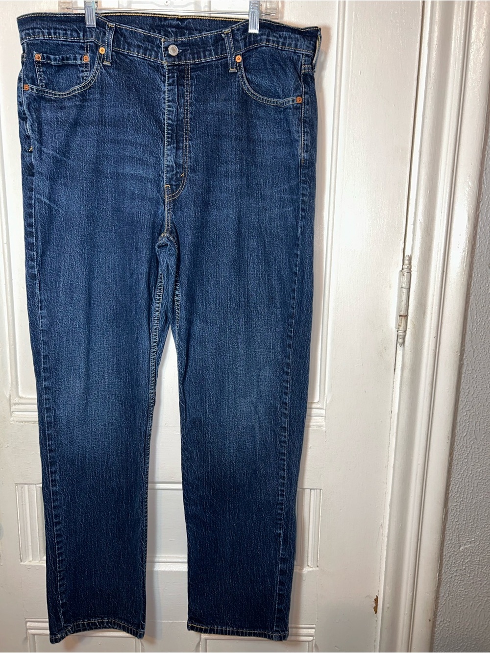 Levi’s 550 Relaxed Fit Dark Wash Denim Jeans